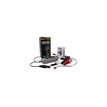 Smartech Automotive Battery Charger, AGM, Calcium, Gel Cell, Lithium, Wet Cell Battery, 85 to 135 V Input BC-3500